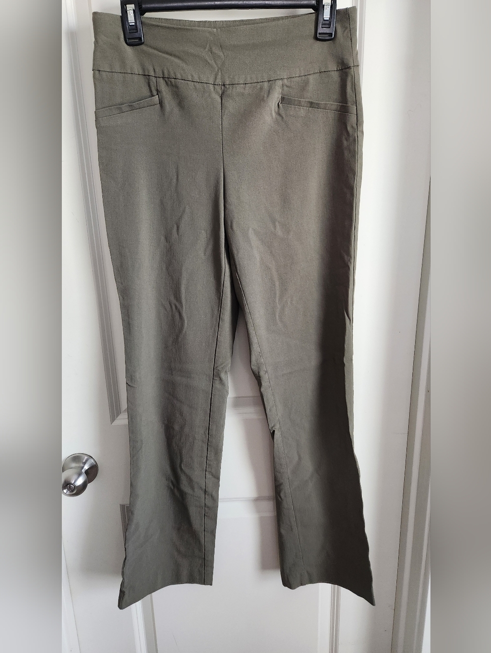 cooper & ella olive green casual pants